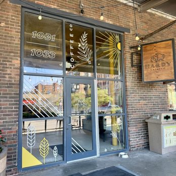 Hardy Coffee - Entrance - Coffee & Tea Near Me - Omaha, Nebraska Hardy Coffee - Entrance - Coffee & Tea Near Me - Omaha, Nebraska