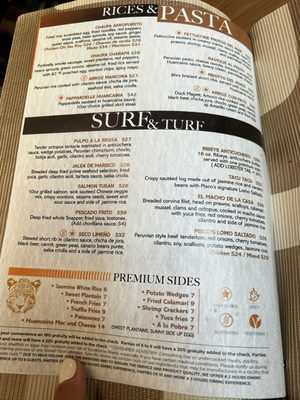 Menu photo 7 Pisco Peruvian Gastrobar Orlando, FL