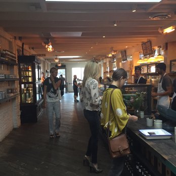 Gjusta - coolest coffee shop and bakery I've been to. Just went for coffee but Over did with sausage and egg biscuit. - Bakeries Near Me - Venice, California