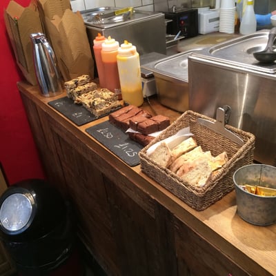 Shambles Kitchen by null