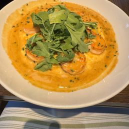 Shrimp and grits