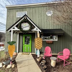 Exterior of restaurant