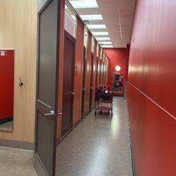 Target - Changing rooms