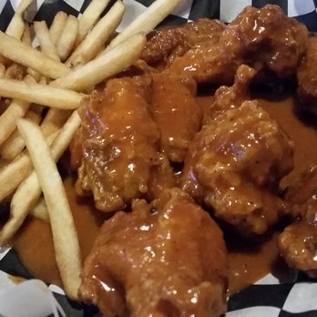 Denny's Beer Barrel Pub - Wings with coach's sauce - Pubs Near Me - Clearfield, Pennsylvania Denny's Beer Barrel Pub - Wings with coach's sauce - Pubs Near Me - Clearfield, Pennsylvania