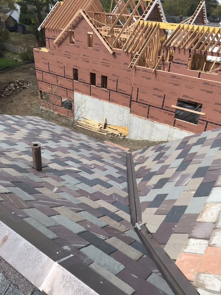 Slide of E&F Roofing