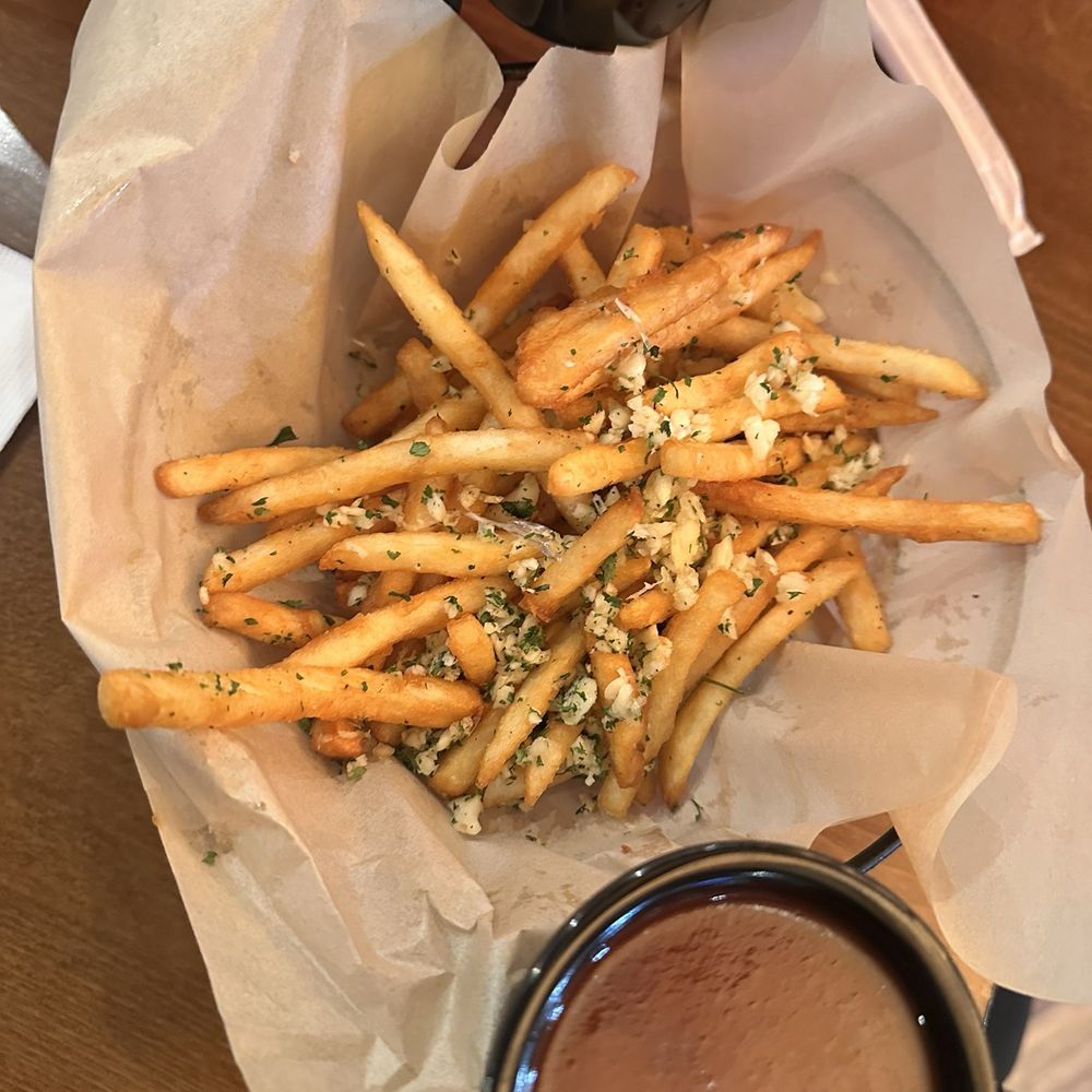 Morro Grill - Fries garlic style - American Near Me - Morro Bay, California Morro Grill - Fries garlic style - American Near Me - Morro Bay, California