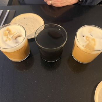 Nola Kitchen - Photo 7: Iced Coffee Latte and Iced Vanilla Latte - Breakfast & Brunch Near Me - Porto, 13 Nola Kitchen - Photo 7: Iced Coffee Latte and Iced Vanilla Latte - Breakfast & Brunch Near Me - Porto, 13