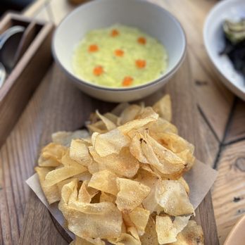 Campfire - Chips (chip and dip spring 2022) - New American Near Me - Carlsbad, California Campfire - Chips (chip and dip spring 2022) - New American Near Me - Carlsbad, California