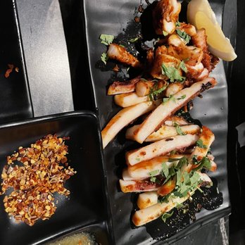 Khan Skewer Restaurant - Grilled squid - Barbeque Near Me - Honolulu, Hawaii