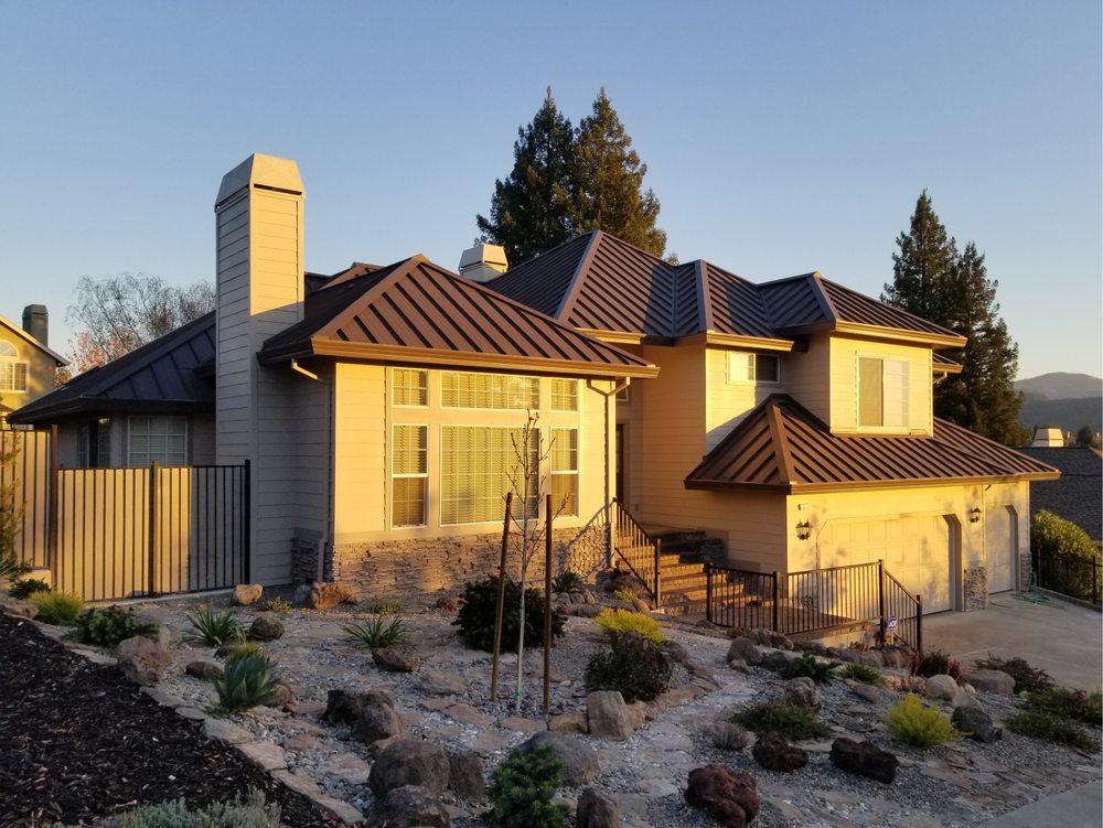 Slide of Caliber Roofing