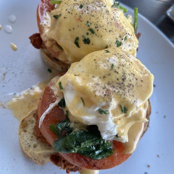 The Breakfast Bar - Eggs Noni (Served Benedict Style) - Breakfast & Brunch Near Me - Long Beach, California The Breakfast Bar - Eggs Noni (Served Benedict Style) - Breakfast & Brunch Near Me - Long Beach, California