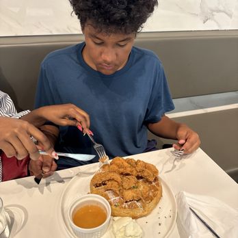Brunch Bean - My waffle and chicken - Breakfast & Brunch Near Me - Johns Creek, Georgia
