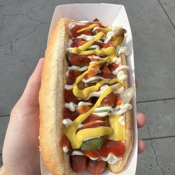 LA STYLE HOTDOGS - Updated July 2025 - 89 Photos & 62 Reviews - 20 City Blvd W, Orange, California - Hot Dogs - Restaurant Reviews - Phone Number - Yelp