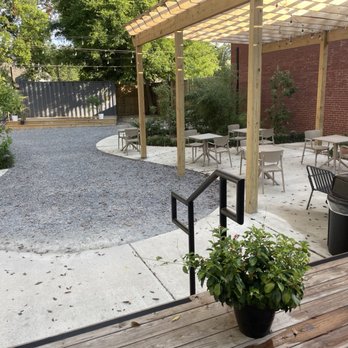 House Eleven - Outside patio area - Coffee & Tea Near Me - Birmingham, Alabama House Eleven - Outside patio area - Coffee & Tea Near Me - Birmingham, Alabama
