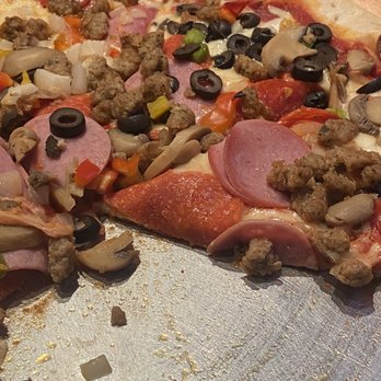 Papa V Pizza - Large Combination - Italian Near Me - Lubbock, Texas Papa V Pizza - Large Combination - Italian Near Me - Lubbock, Texas