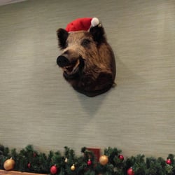 SauBar - Weihnachtsdeko :)