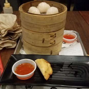 1-800-Lucky - Pork fried dumplings and shrimp - Asian Fusion Near Me - Miami, Florida