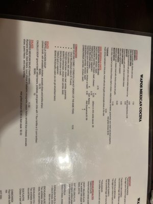 Menu photo 4 Wapos Cantina Erie, CO Menu photo 4 Wapos Cantina Erie, CO