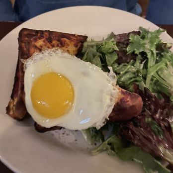 The Drunken Horse - Croque madame - Wine Bars Near Me - St. Augustine, Florida