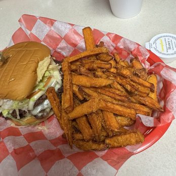 Pop's Diner - Sweet fries and double burger - American Near Me - Carolina Beach, North Carolina Pop's Diner - Sweet fries and double burger - American Near Me - Carolina Beach, North Carolina