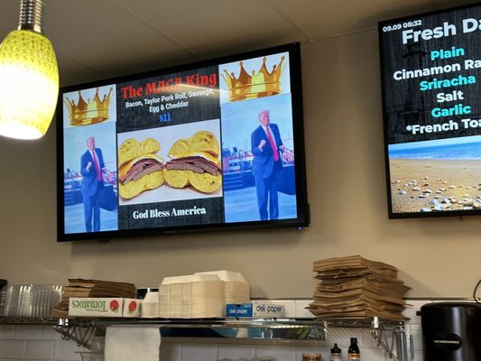 Lighthouse Bagels by null