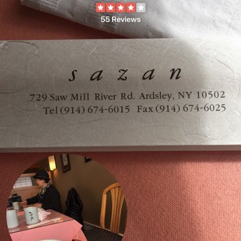 Sazan Restaurant - Japanese Near Me - Ardsley, New York