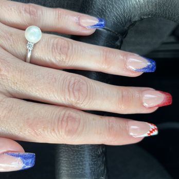 Kim Nails and Lash - Baseball theme, by Megan - Nail Salons Near Me - San Diego, California Kim Nails and Lash - Baseball theme, by Megan - Nail Salons Near Me - San Diego, California