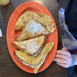 Cafe 106 - French toast-half serving