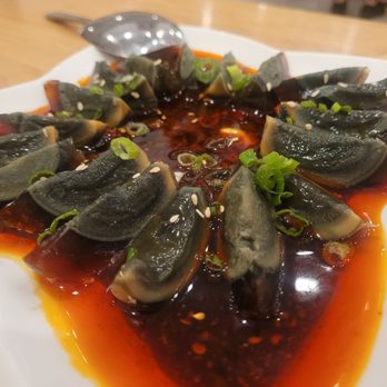 Cubist Circle - C8. Mashed Peppers with Century Eggs - Chinese Near Me - Weymouth, Massachusetts