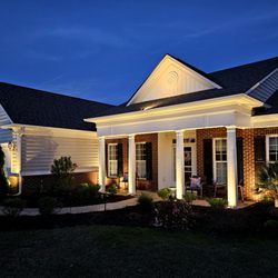 Starry Night Outdoor Lighting