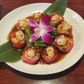 Kaze Sushi - Rose no rice roll - Sushi Bars Near Me - Lancaster, California Kaze Sushi - Rose no rice roll - Sushi Bars Near Me - Lancaster, California