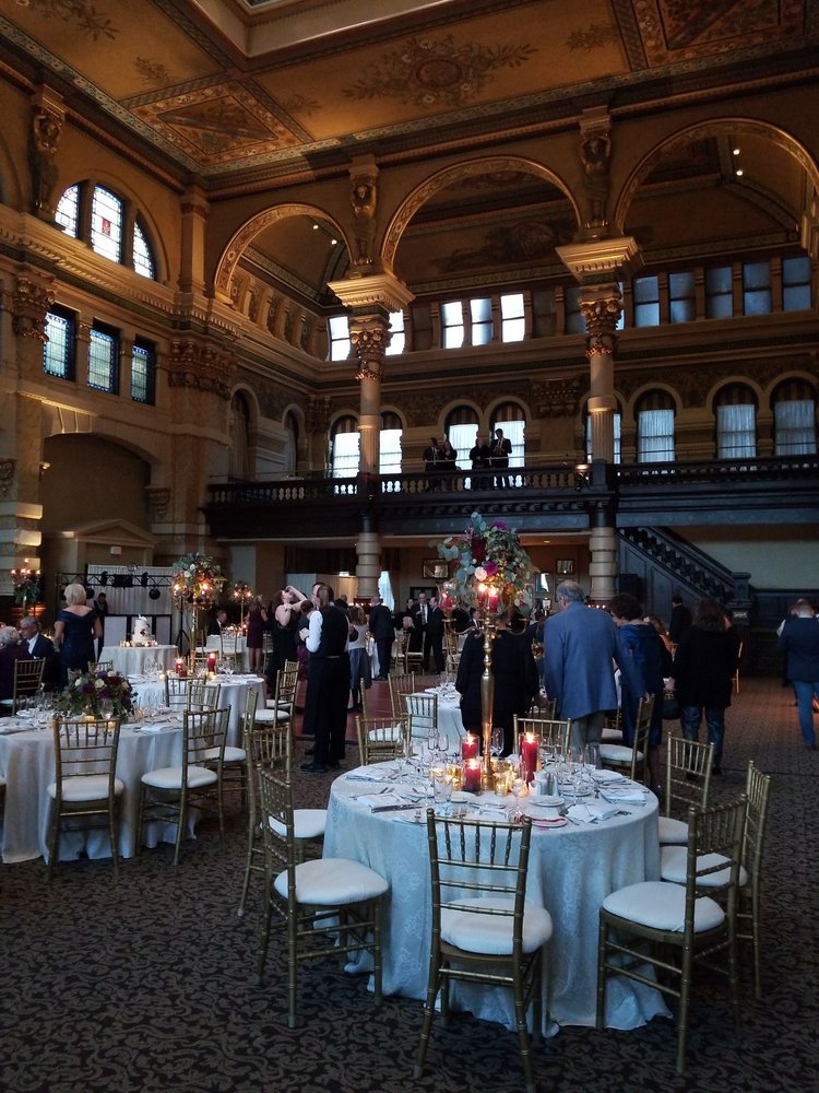 Grain Exchange Bartolotta Catering & Events - wedding in Milwaukee, WI