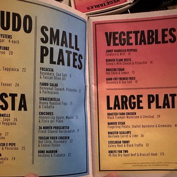 Charlie Bird - Full dinner menu - Italian Near Me - New York, New York Charlie Bird - Full dinner menu - Italian Near Me - New York, New York