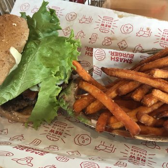Smashburger - Bacon Avocado Club w/ sweet potato fries - Burgers Near Me - Marina, California Smashburger - Bacon Avocado Club w/ sweet potato fries - Burgers Near Me - Marina, California