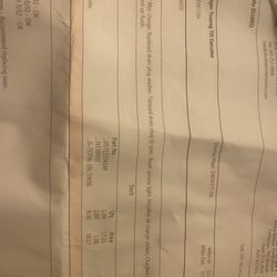 Double J Motorwerks - Oil Change, $159.54 including oil