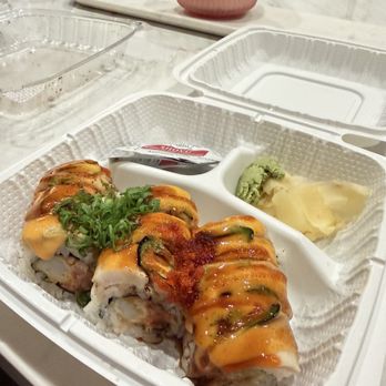 Taiko Sushi - SCORPION ROLL. - Sushi Bars Near Me - Folsom, California Taiko Sushi - SCORPION ROLL. - Sushi Bars Near Me - Folsom, California
