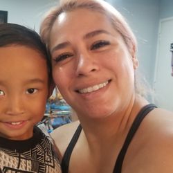 Beauty By Jazmin - Zander's haircut‍ 10/8/2023.