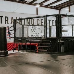 WAR Training Center  - Cage and Boxing Ring at War Training Center