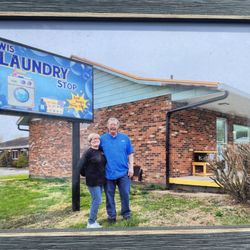 Lewis laundry Stop - Lewis Laundry Stop owners Keli & Pat Lewis
