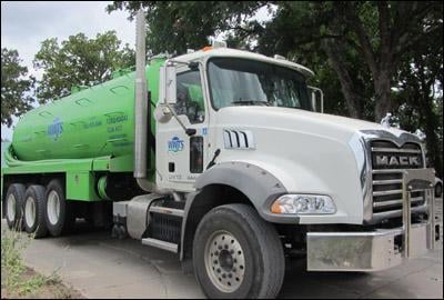 Slide of Waste Water Transport Services