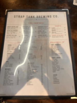 Menu photo 3 Strap Tank Brewery Springville, UT Menu photo 3 Strap Tank Brewery Springville, UT