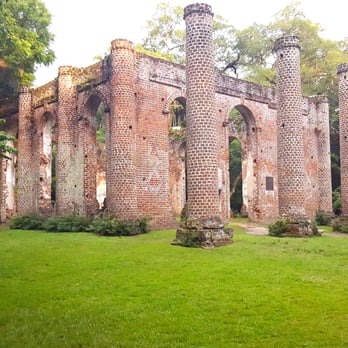 Old Sheldon Church Ruins - Landmarks & Historical Buildings Near Me - Yemassee, South Carolina Old Sheldon Church Ruins - Landmarks & Historical Buildings Near Me - Yemassee, South Carolina