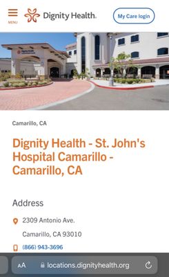 ST JOHN’S HOSPITAL - CAMARILLO - Updated February 2026 - 39 Photos ...