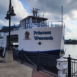 Bay City Boat Lines - The boat we rode