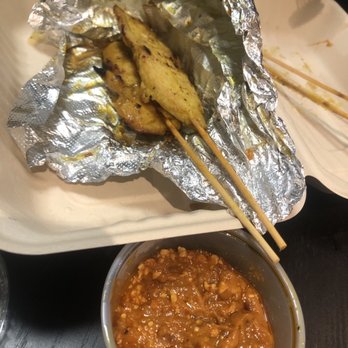 Ben Thai Cafe - Chicken Satay - Thai Near Me - San Francisco, California Ben Thai Cafe - Chicken Satay - Thai Near Me - San Francisco, California