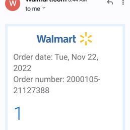 WALMART TAKES MONEY FOR ITEMS NOT AVAILABLE