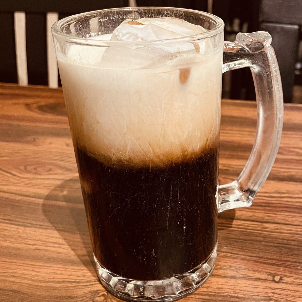Thai iced coffee