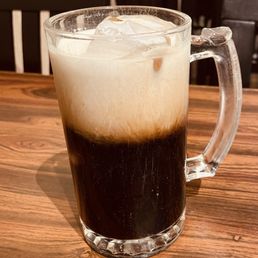 Thai iced coffee