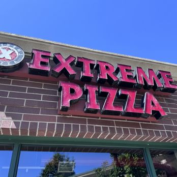 Extreme Pizza - Dirty sign, holy cow - Pizza Near Me - Boise, Idaho