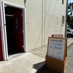 Narain's Outdoor Sewing & Repairs - Entrance